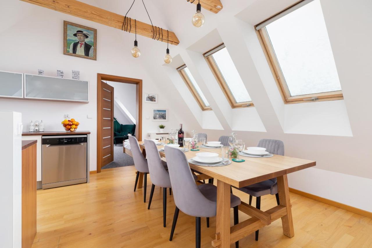 Apartament Rysy Droga Do Daniela By Renters Lägenhet Zakopane Exteriör bild